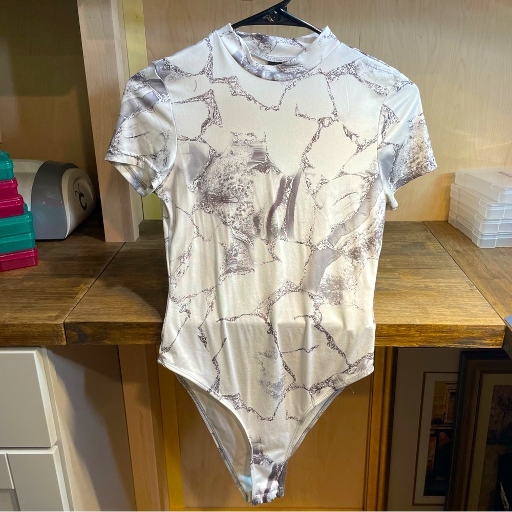 Marbled Bodysuit